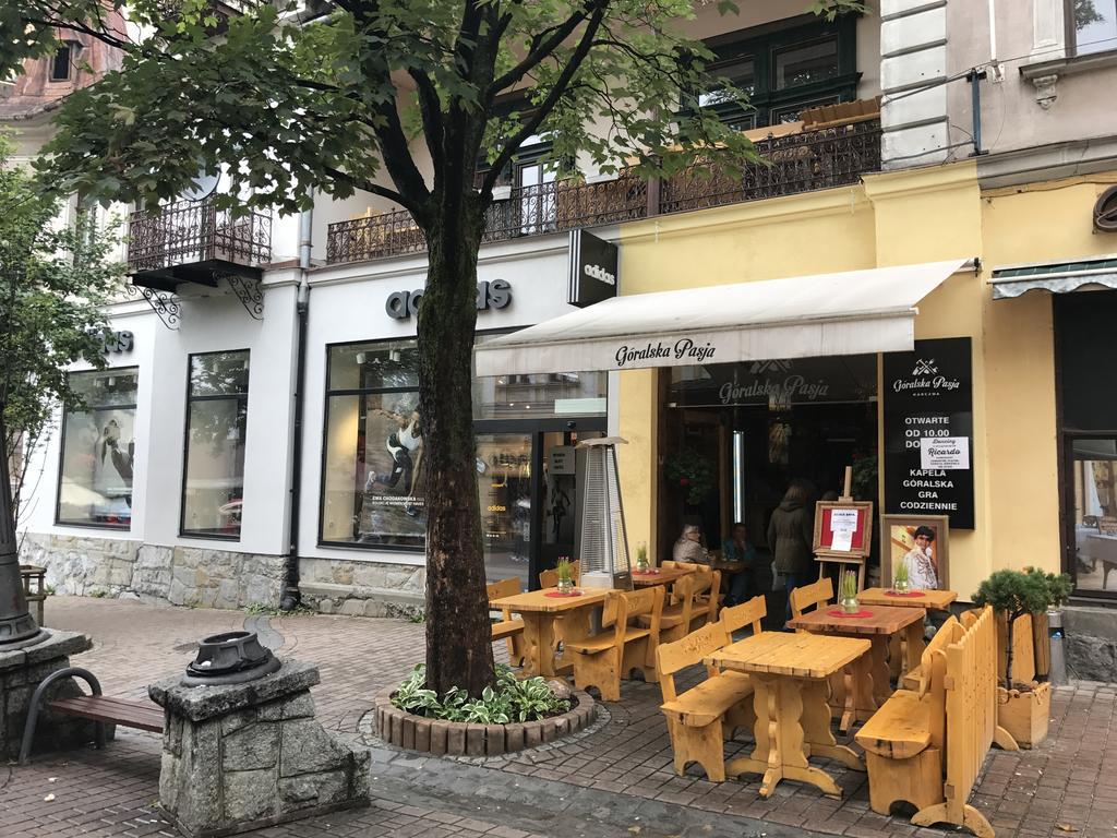 Apartamenty Goralska Pasja Krupowki 37 Zakopane Kültér fotó
