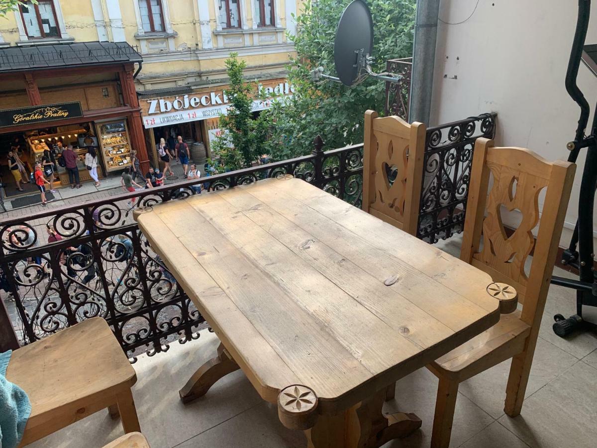 Apartamenty Goralska Pasja Krupowki 37 Zakopane Kültér fotó